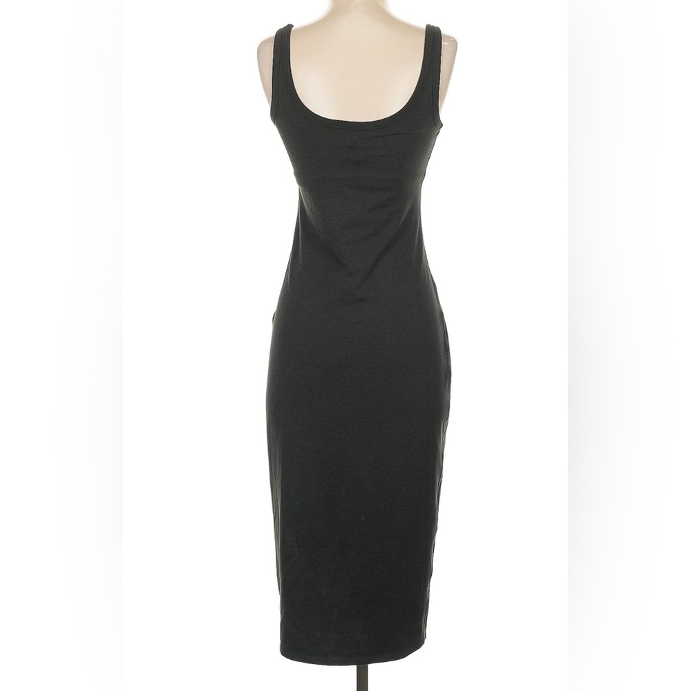 Like New: Vuori Halo Essential Dress Heather Black Small - Picture 3 of 6